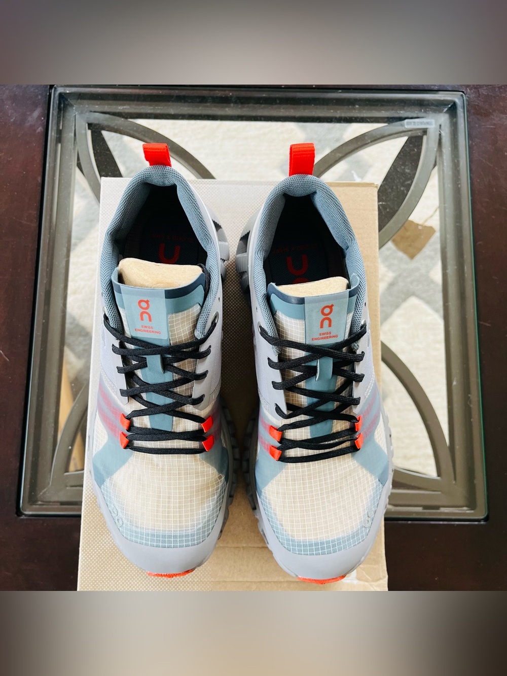 On Cloud X Shift Women's Sneakers Running Shoes Alloy/Red 38.99121 - Picture 4 of 7